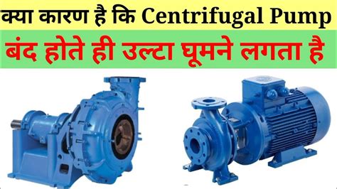 effect reverse rotation centrifugal pump|centrifugal pump reverse rotation.